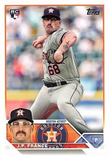 #US159 J.P. France - Houston Astros - 2023 Topps Update Baseball