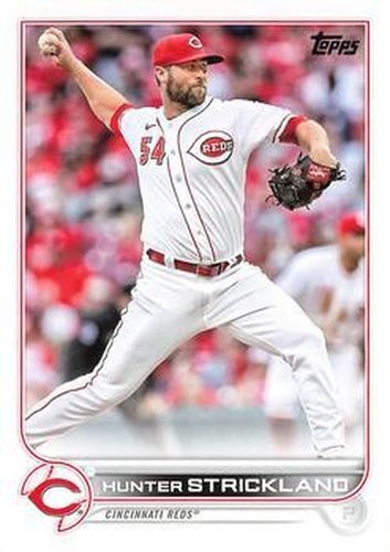 #US159 Hunter Strickland - Cincinnati Reds - 2022 Topps Update Baseball