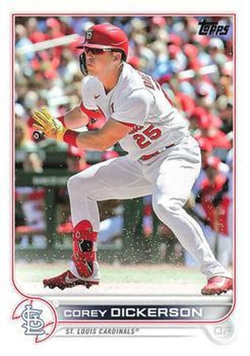 #US15 Corey Dickerson - St. Louis Cardinals - 2022 Topps Update Baseball