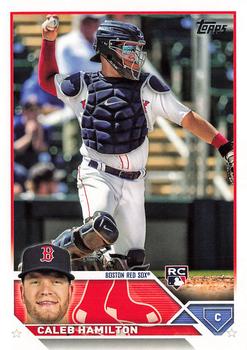 #US160 Caleb Hamilton - Boston Red Sox - 2023 Topps Update Baseball
