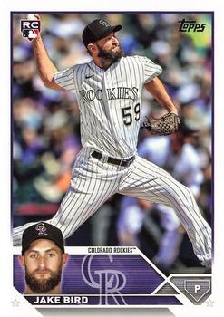 #US162 Jake Bird - Colorado Rockies - 2023 Topps Update Baseball