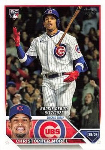 #US163 Christopher Morel - Chicago Cubs - 2023 Topps Update Baseball