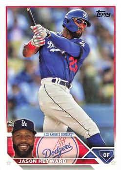 #US164 Jason Heyward - Los Angeles Dodgers - 2023 Topps Update Baseball