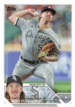 #US165 Mike Clevinger - Chicago White Sox - 2023 Topps Update Baseball