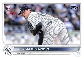 #US165 Ron Marinaccio - New York Yankees - 2022 Topps Update Baseball
