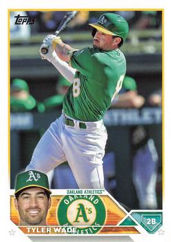 #US167 Tyler Wade - Oakland Athletics - 2023 Topps Update Baseball