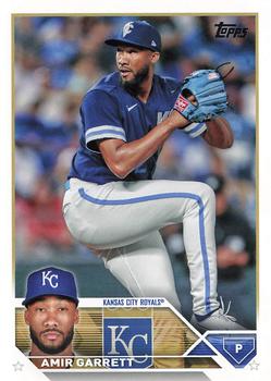 #US169 Amir Garrett - Kansas City Royals - 2023 Topps Update Baseball