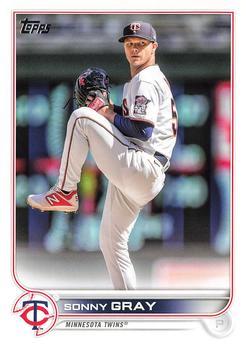 #US16 Sonny Gray - Minnesota Twins - 2022 Topps Update Baseball