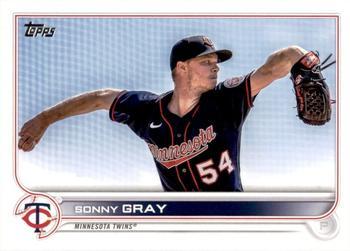 #US16b Sonny Gray - Minnesota Twins - 2022 Topps Update Baseball