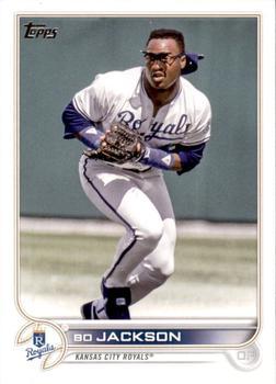 #US16c Bo Jackson - Kansas City Royals - 2022 Topps Update Baseball