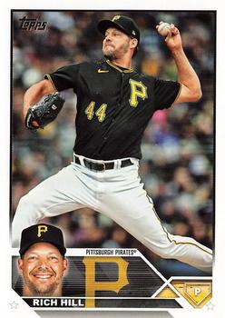 #US17 Rich Hill - Pittsburgh Pirates - 2023 Topps Update Baseball