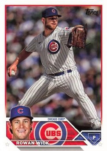 #US170 Rowan Wick - Chicago Cubs - 2023 Topps Update Baseball
