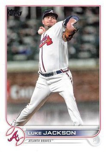 #US170 Luke Jackson - Atlanta Braves - 2022 Topps Update Baseball