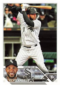 #US173 Elvis Andrus - Chicago White Sox - 2023 Topps Update Baseball