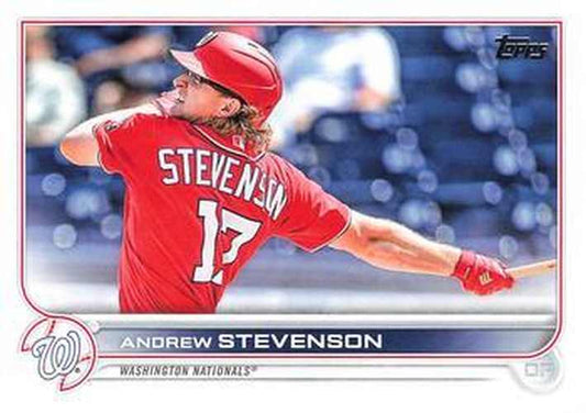 #US173 Andrew Stevenson - Washington Nationals - 2022 Topps Update Baseball