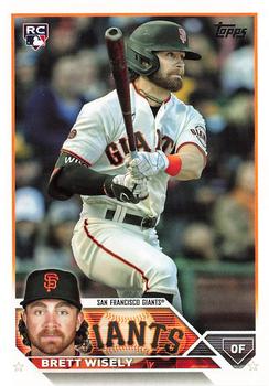 #US174 Brett Wisely - San Francisco Giants - 2023 Topps Update Baseball
