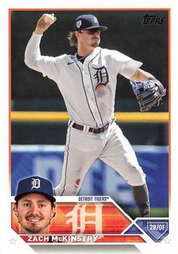 #US175 Zach McKinstry - Detroit Tigers - 2023 Topps Update Baseball