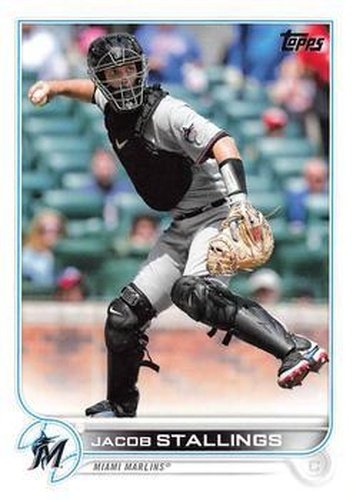 #US175 Jacob Stallings - Miami Marlins - 2022 Topps Update Baseball