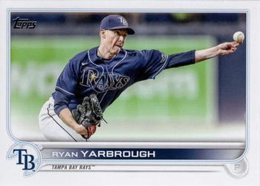 #US176 Ryan Yarbrough - Tampa Bay Rays - 2022 Topps Update Baseball