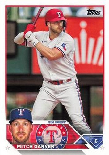 #US177 Mitch Garver - Texas Rangers - 2023 Topps Update Baseball