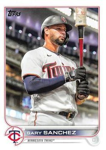 #US177 Gary Sanchez - Minnesota Twins - 2022 Topps Update Baseball