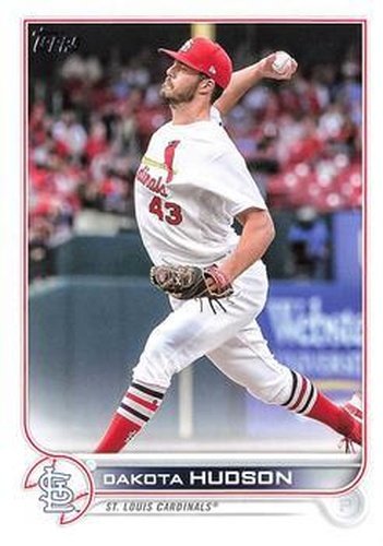 #US178 Dakota Hudson - St. Louis Cardinals - 2022 Topps Update Baseball