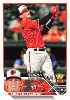 #US180 Adley Rutschman - Baltimore Orioles - 2023 Topps Update Baseball