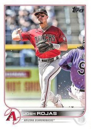 #US180 Josh Rojas - Arizona Diamondbacks - 2022 Topps Update Baseball