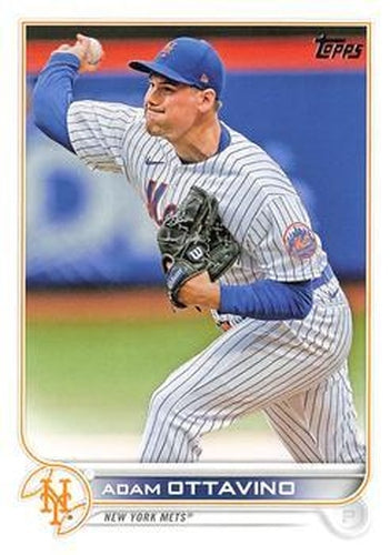 #US181 Adam Ottavino - New York Mets - 2022 Topps Update Baseball
