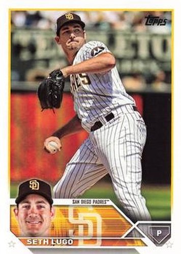 #US182 Seth Lugo - San Diego Padres - 2023 Topps Update Baseball