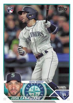 #US183 Jose Caballero - Seattle Mariners - 2023 Topps Update Baseball