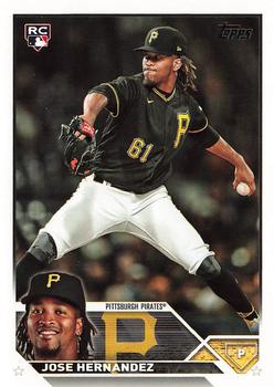 #US185 Jose Hernandez - Pittsburgh Pirates - 2023 Topps Update Baseball