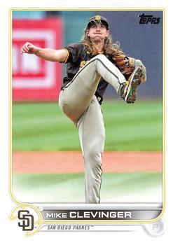 #US186 Mike Clevinger - San Diego Padres - 2022 Topps Update Baseball