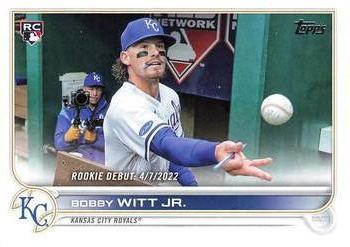 #US187 Bobby Witt Jr. - Kansas City Royals - 2022 Topps Update Baseball