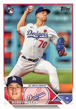 #US188 Bobby Miller - Los Angeles Dodgers - 2023 Topps Update Baseball