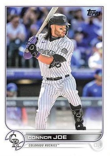 #US188 Connor Joe - Colorado Rockies - 2022 Topps Update Baseball