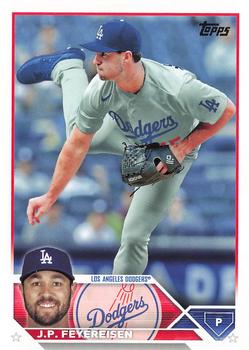#US191 J.P. Feyereisen - Los Angeles Dodgers - 2023 Topps Update Baseball