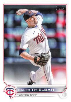 #US191 Caleb Thielbar - Minnesota Twins - 2022 Topps Update Baseball