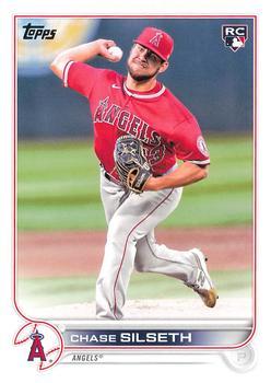 #US192 Chase Silseth - Los Angeles Angels - 2022 Topps Update Baseball