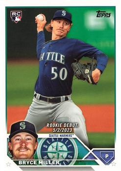 #US193 Bryce Miller - Seattle Mariners - 2023 Topps Update Baseball