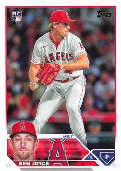 #US195 Ben Joyce - Los Angeles Angels - 2023 Topps Update Baseball