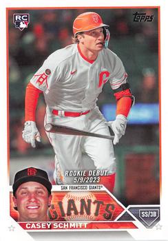 #US198 Casey Schmitt - San Francisco Giants - 2023 Topps Update Baseball