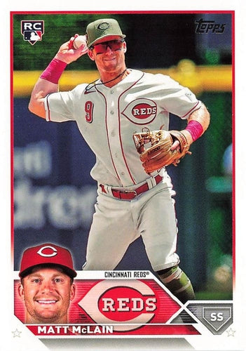 #US199 Matt McLain - Cincinnati Reds - 2023 Topps Update Baseball