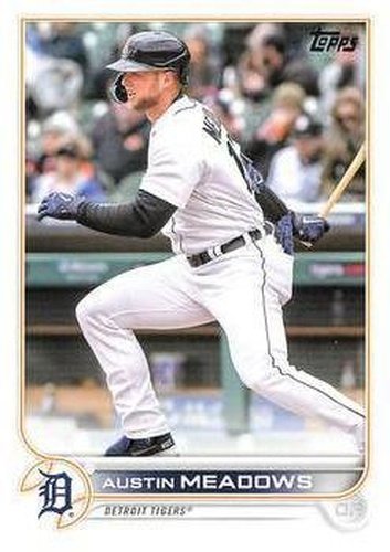 #US199 Austin Meadows - Detroit Tigers - 2022 Topps Update Baseball
