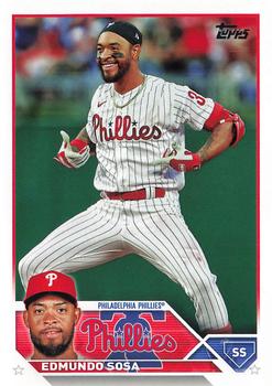 #US2 Edmundo Sosa - Philadelphia Phillies - 2023 Topps Update Baseball