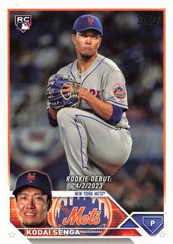 #US20 Kodai Senga - New York Mets - 2023 Topps Update Baseball
