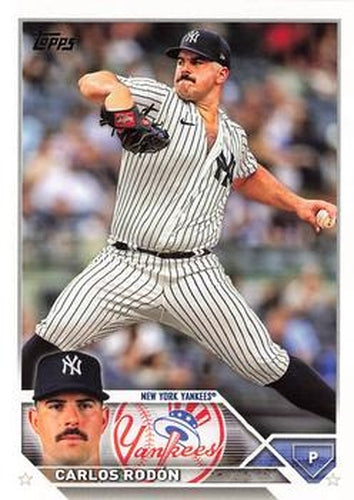 #US200 Carlos Rodón - New York Yankees - 2023 Topps Update Baseball