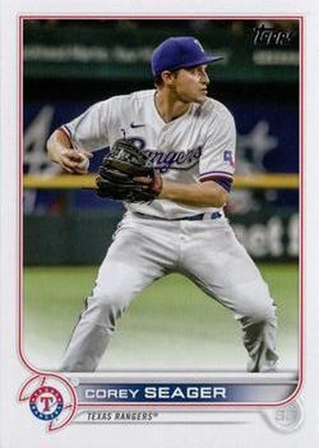#US200 Corey Seager - Texas Rangers - 2022 Topps Update Baseball