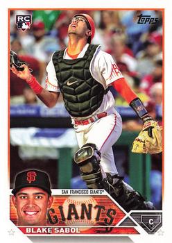 #US201 Blake Sabol - San Francisco Giants - 2023 Topps Update Baseball