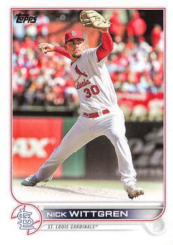 #US202 Nick Wittgren - St. Louis Cardinals - 2022 Topps Update Baseball